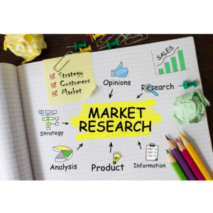 Market Research and Brand Strategy Development