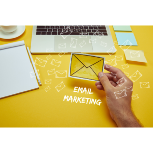 Email Marketing (Introduction Emails, Newsletters)