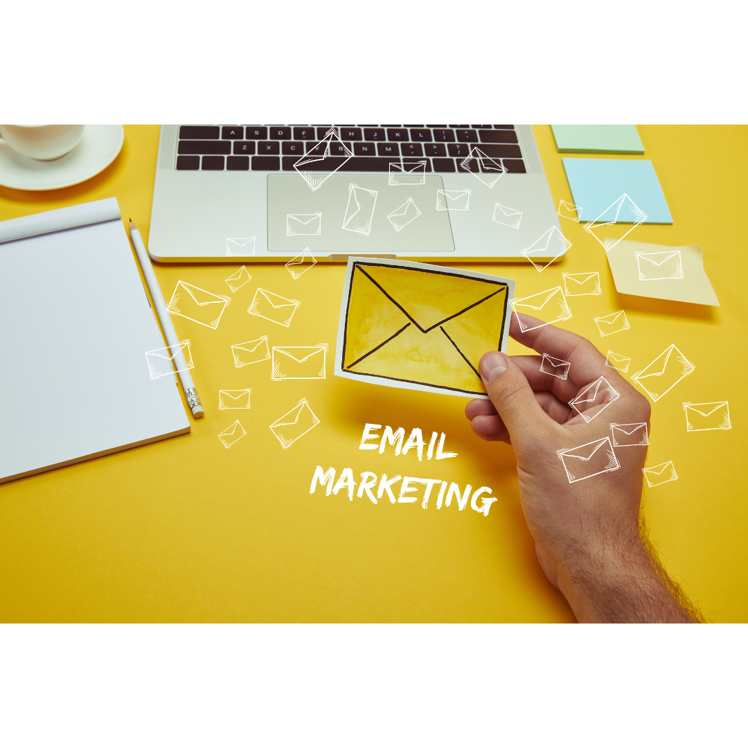 Email Marketing (Introduction Emails, Newsletters)
